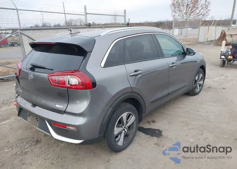 2017 Kia Niro Lx из США, поврежденный, VIN KNDCB3LC5H5083227
